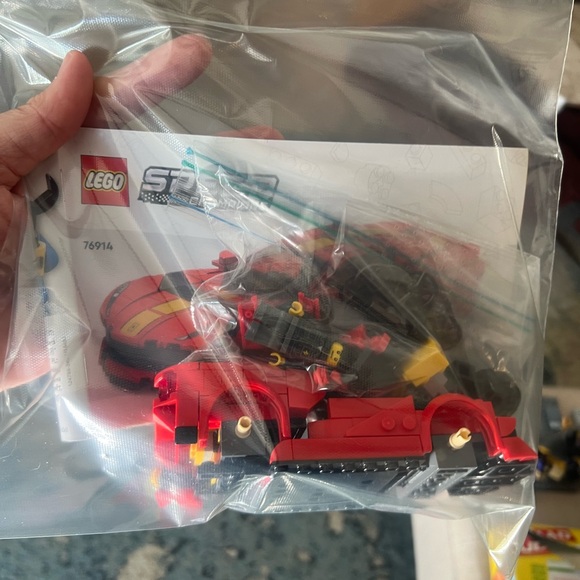 Red speed car - Picture 2 of 2